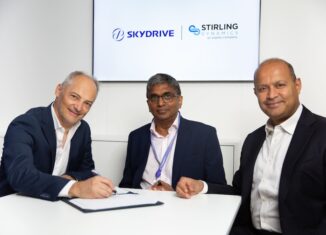 SkyDrive Partners to Design & Manufacture Pilot Control Stick System System