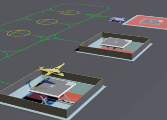 Skyportz Animation Shows Modular Vertipad Design for Urban eVTOL Operations