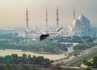Archer Completes Initial Midnight eVTOL Flight in Abu Dhabi