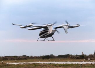 Delivery of First Fully Certified Heavy eVTOL
