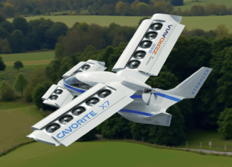 Hydrogen Electric Propulsion Considered for Horizon eVTOL Aircraft
