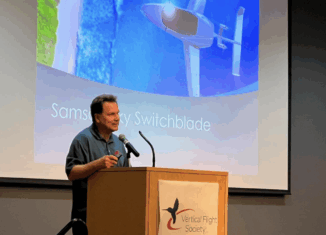 Samson Sky CEO Highlights Flying Sports Car at Electric Aircraft Symposium