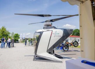 FlyNow to Showcase Fully Electric eVTOL at Saudi Drone Exhibition 2025