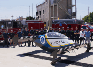 Pivotal Demonstrates eVTOL for Faster Emergency Response in California