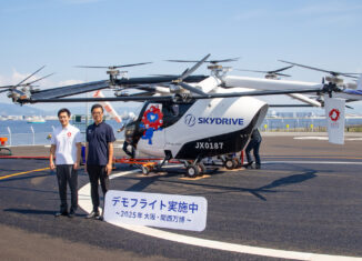 SkyDrive Demonstrates eVTOL Flights at Expo 2025 in Osaka