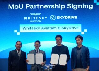 SkyDrive–Whitesky Alliance to Advance eVTOL in Indonesia