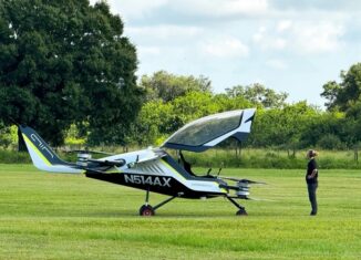 AIR Secures FAA Experimental Airworthiness Certificate for New eVTOL Prototype