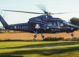 Ryder Cup Showcases Future of Air Mobility with eVTOL Display