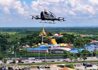 EHang Launches AAM Sandbox Initiative in Thailand to Accelerate eVTOL Operations