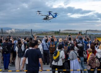 Joby & ANA Holdings Launch Public Air Taxi Demonstrations at Japan's Expo 2025