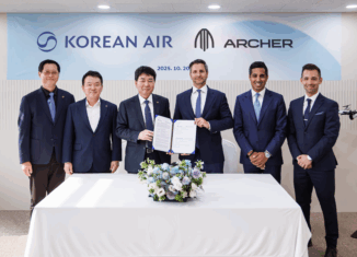 Korean Air Teams with Archer to Introduce Midnight eVTOL Aircraft