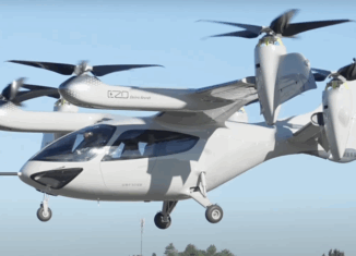 TCab Tech eVTOL Completes First Manned Flight Test