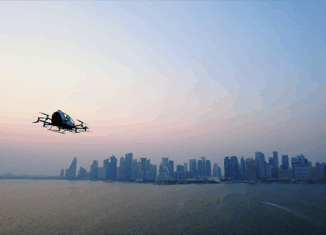 EHang EH216-S Completes Pilotless eVTOL Flights in Doha