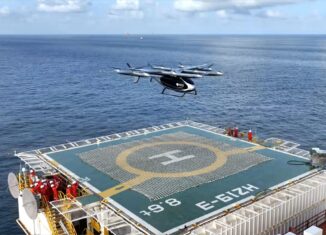 Falcon Aviation Orders 50 AutoFlight eVTOL Aircraft for ADNOC Support