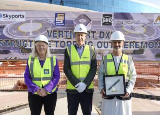 First Commercial Vertiport Tops Out in Dubai & Targets 2026 Launch