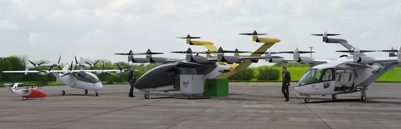Hybrid-Electric VTOL Aircraft Program Secures Major Investment & Partnership