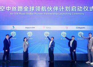 TCab Tech Launches Global ‘Air Silk Road’ Initiative & NexAvian Partnership to Drive eVTOL Expansion