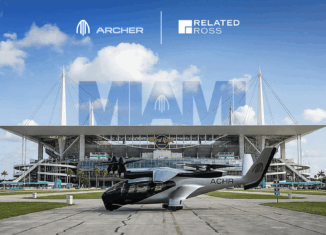 Archer Unveils Plans for Miami Electric Air Taxi Network