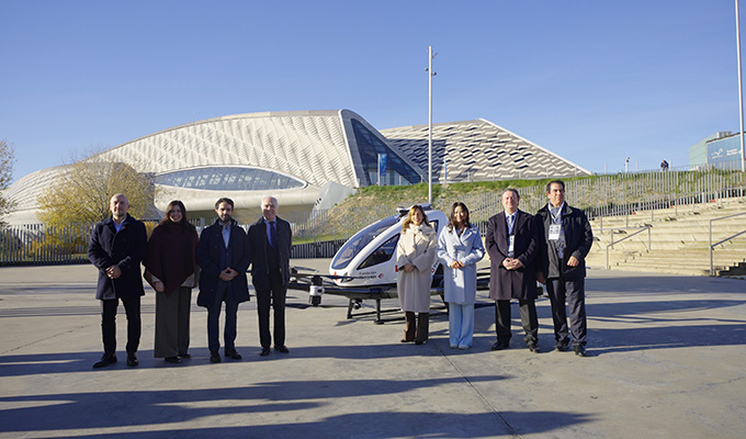 Europe’s First Multi Point-to-Point Urban Emergency Flights Conducted with Pilotless eVTOL