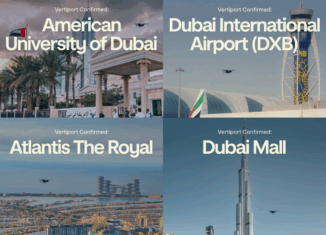 Joby Dubai vertiport sites