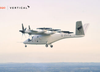 Vertical Aerospace Secures Syensqo Composites for VX4 Industrialisation & Certification