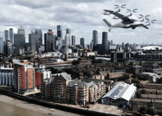 Vertical Aerospace, Skyports & Bristow Plan UK Electric Air Taxi Network for 2029