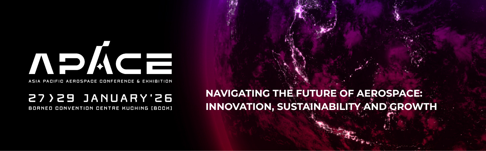 Asia Pacific Aerospace Conference & Exhibition (APACE) 2026, January 27 ...