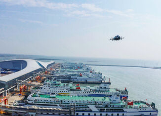 EHang Pilotless eVTOL Completes Cross-Province Flight