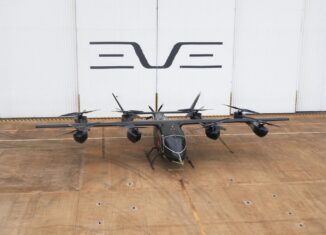 Eve Air Mobility Secures $150 Million Financing for eVTOL Development