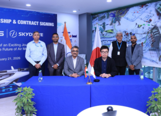 SkyDrive & SASMOS Partner for SKYDRIVE SD-05 Electrical Wiring Systems