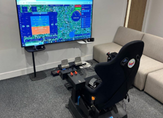Skyfly & Myriad Unveil VR Motion Simulator for eVTOL Development