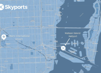 Skyports Infrastructure & Linden Airport Services Partner to Modernize Miami’s Watson Island Heliport