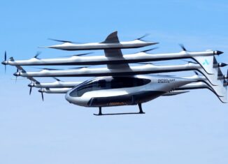 AutoFlight Debuts Matrix & Completes First 5-Ton eVTOL Transition