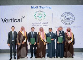 Vertical Aerospace & Saudi Partners to Build Regional eVTOL Hub