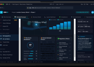 AI-Powered Planning Engine Set to Accelerate Vertiport & UAM Network Deployment