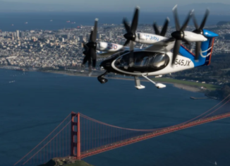Joby Aviation Completes Piloted Electric Air Taxi Flights Across San Francisco Bay & Golden Gate