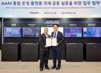 Skyports & Korean Air Partner on eVTOL Operations Platform