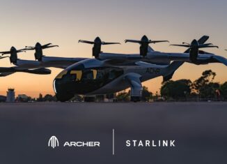 Starlink Connectivity to Be Installed in Archer’s Midnight Air Taxi