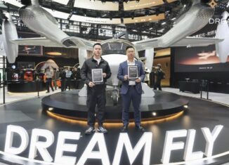 100-Aircraft E20 eVTOL Order Confirmed in Strategic Partnership at AWE Shanghai