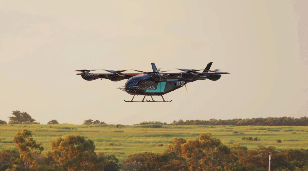 Eve Air Mobility Reaches 50 Test Flights Advancing eVTOL Certification