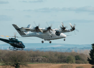 Vertical Aerospace Completes First Piloted eVTOL Thrustborne Transition