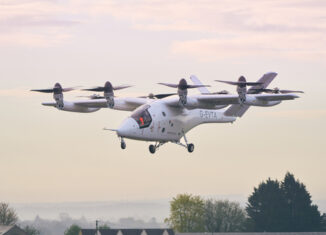 Vertical Transition Test Flight