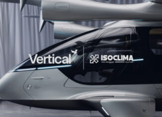 Vertical Aerospace Selects Isoclima as Transparency Partner for Valo eVTOL