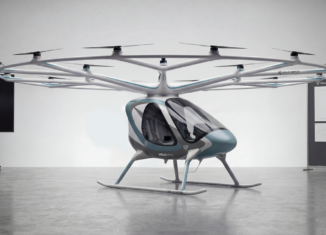Volocopter Multicopter Introduced for Professional Training & Private Aviation