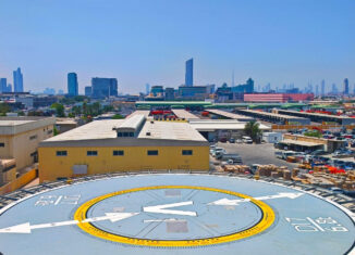 Bayanat Engineering Deploys Meteorological Infrastructure at Dubai Vertiport