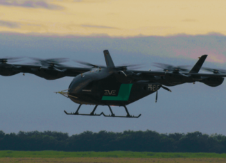 Eve Air Mobility Advances eVTOL Program After Successful Hover & Low-Speed Flight Testing