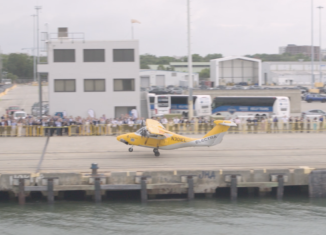 Hybrid-Electric Aircraft Completes First Urban Demonstration