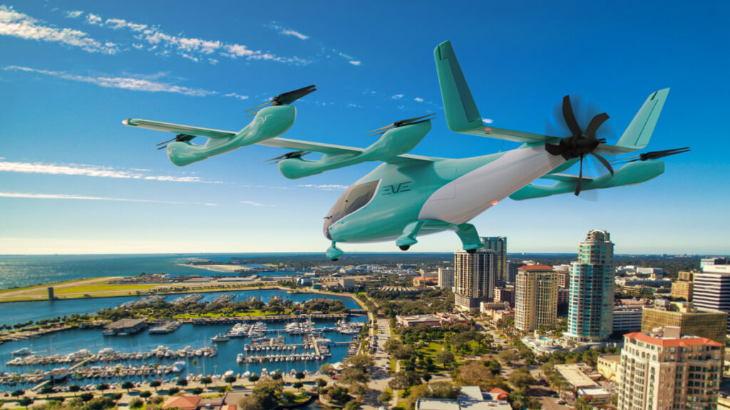 ANAC Proposes Noise Certification Framework for Eve 100 eVTOL Aircraft