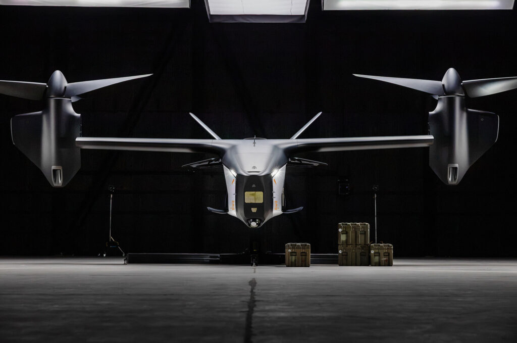Archer & Anduril Unveil Hybrid-Electric Autonomous VTOL Platform