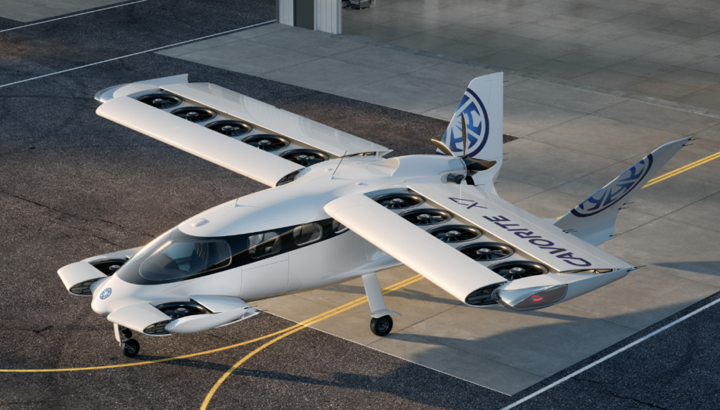 Horizon Aircraft Selects BETA to Supply Flight Control Hardware & Software for Cavorite X7 eVTOL